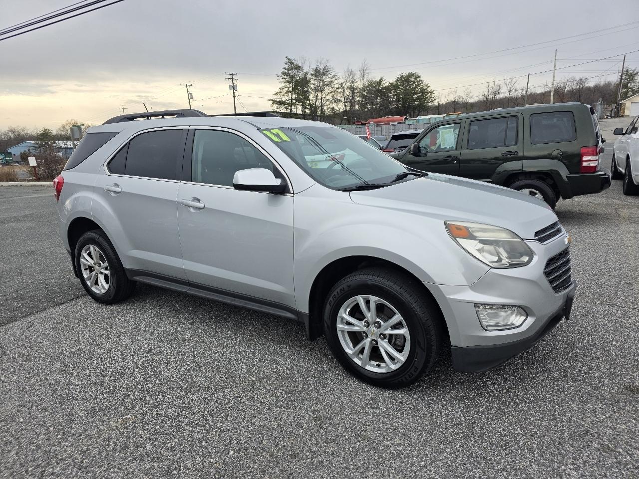 Chevrolet Equinox LT AWD 2017
