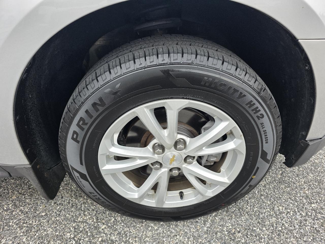 Chevrolet Equinox LT AWD 2017