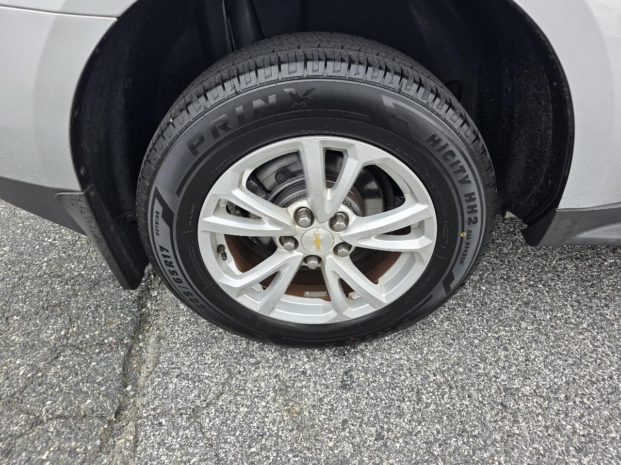 Chevrolet Equinox LT AWD 2017