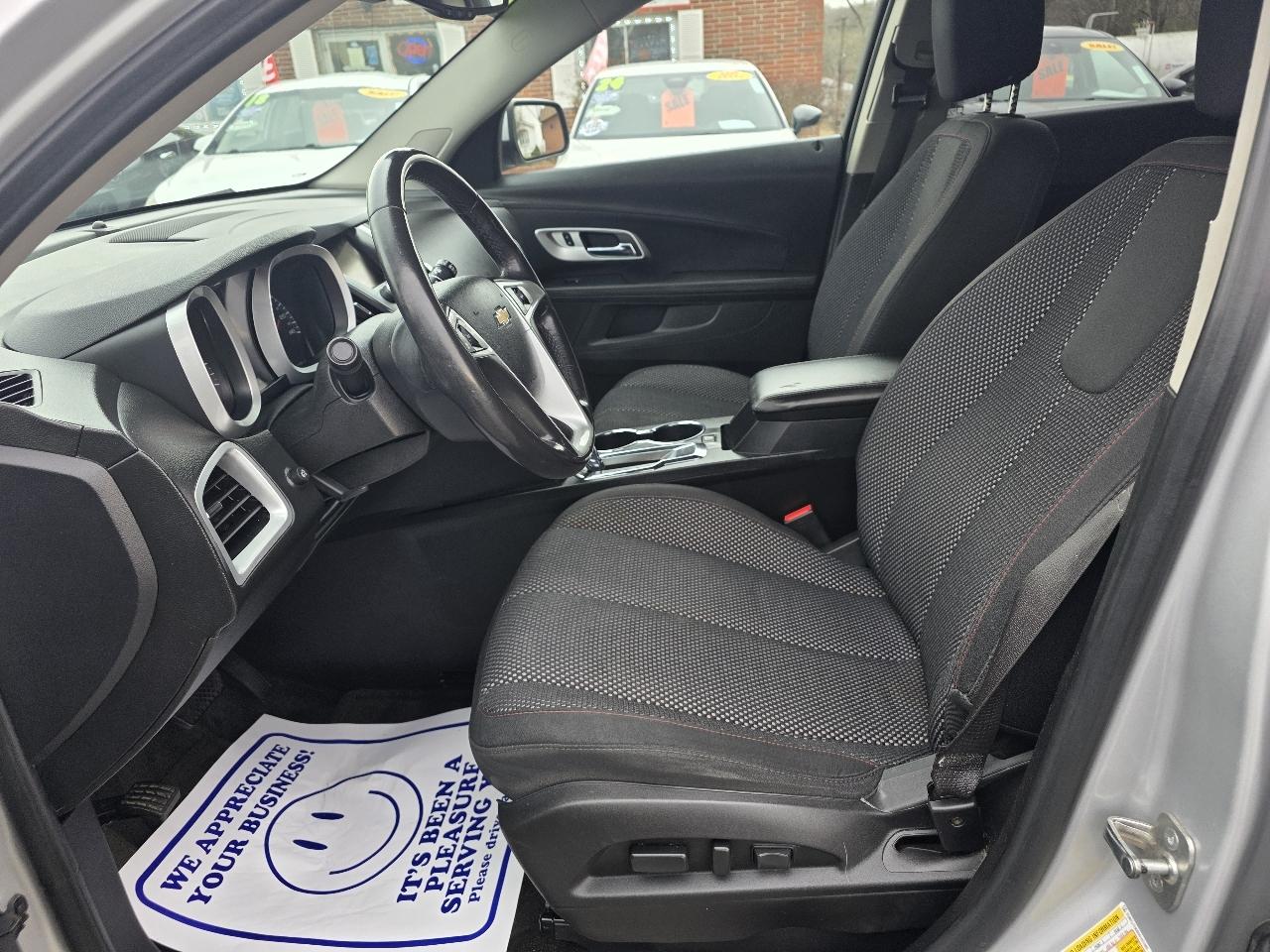 Chevrolet Equinox LT AWD 2017