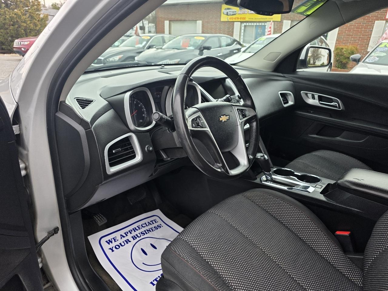 Chevrolet Equinox LT AWD 2017