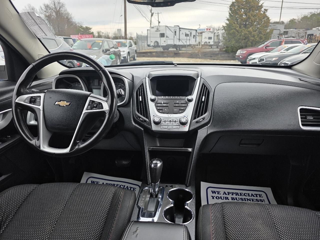 Chevrolet Equinox LT AWD 2017