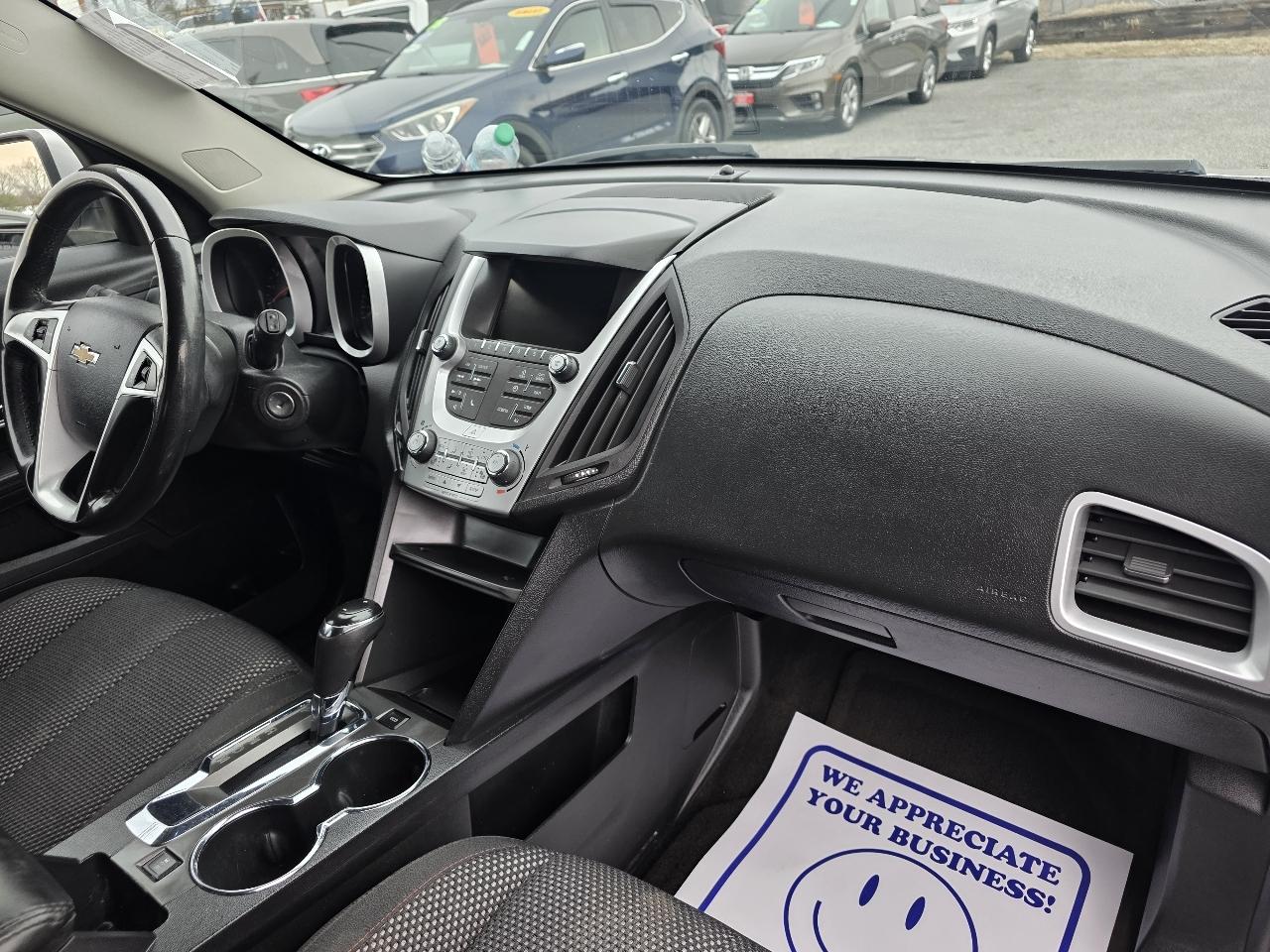 Chevrolet Equinox LT AWD 2017