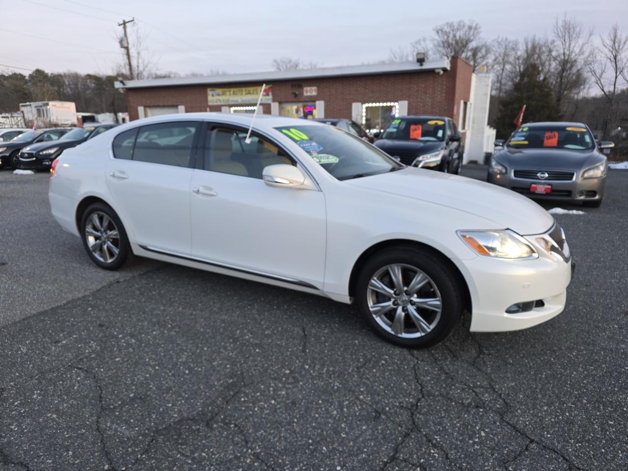Lexus GS GS 350 AWD 2010