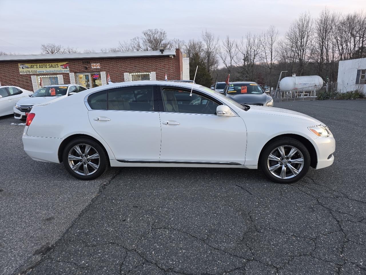 Lexus GS GS 350 AWD 2010