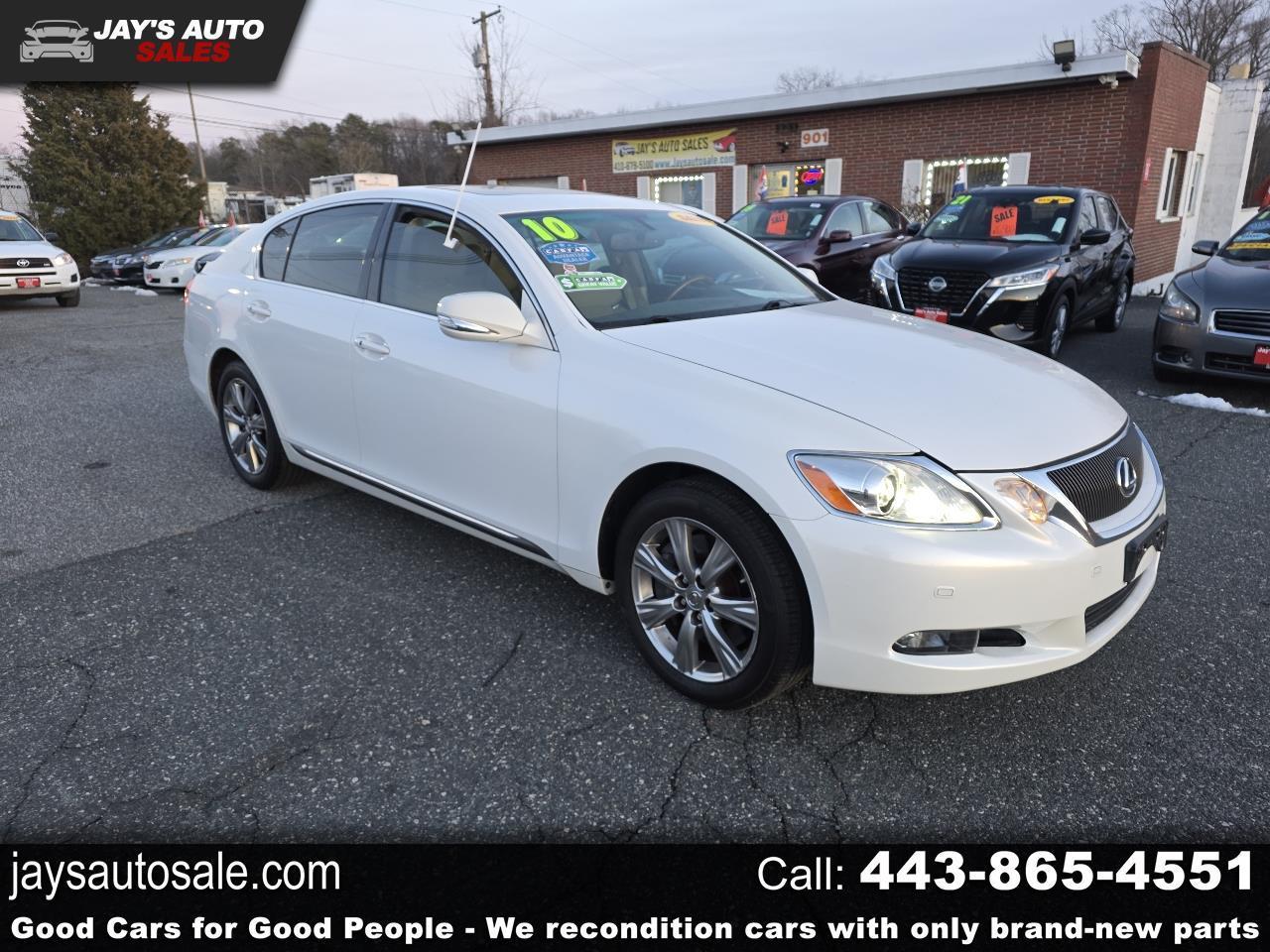 2010 Lexus GS GS 350 AWD