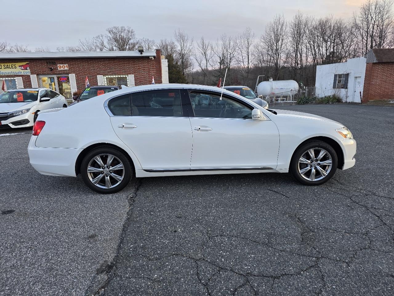 Lexus GS GS 350 AWD 2010