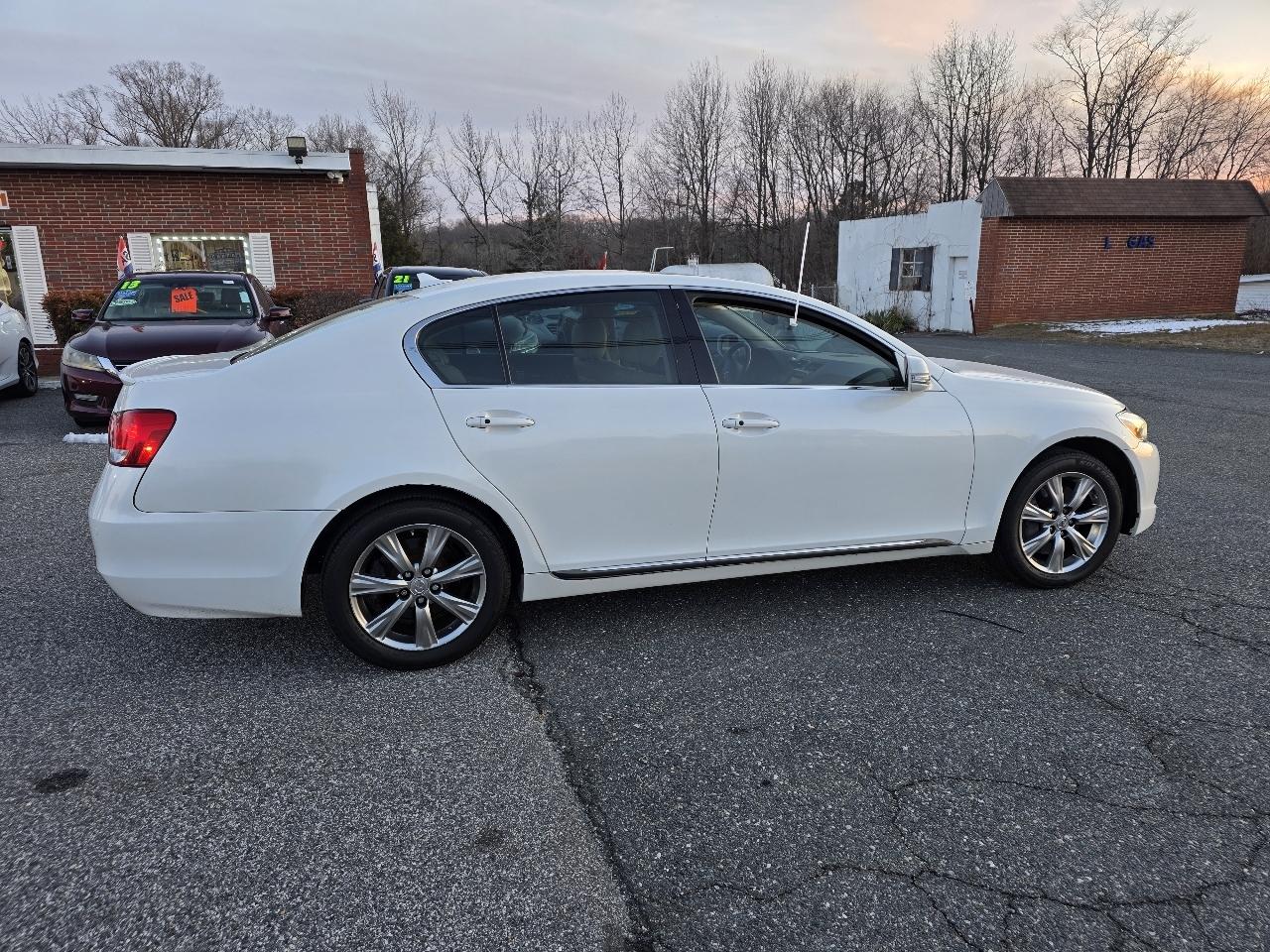 Lexus GS GS 350 AWD 2010