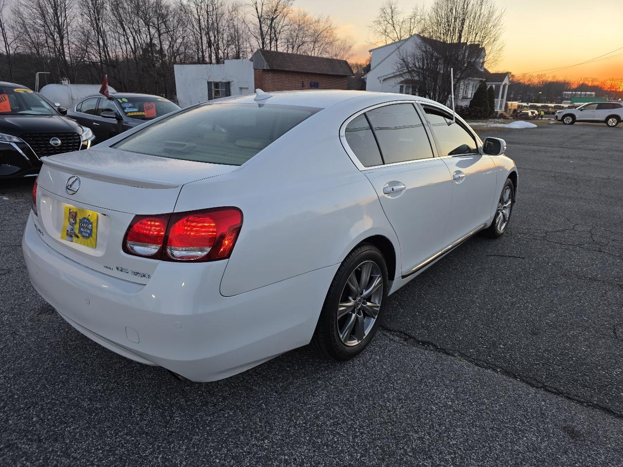 Lexus GS GS 350 AWD 2010