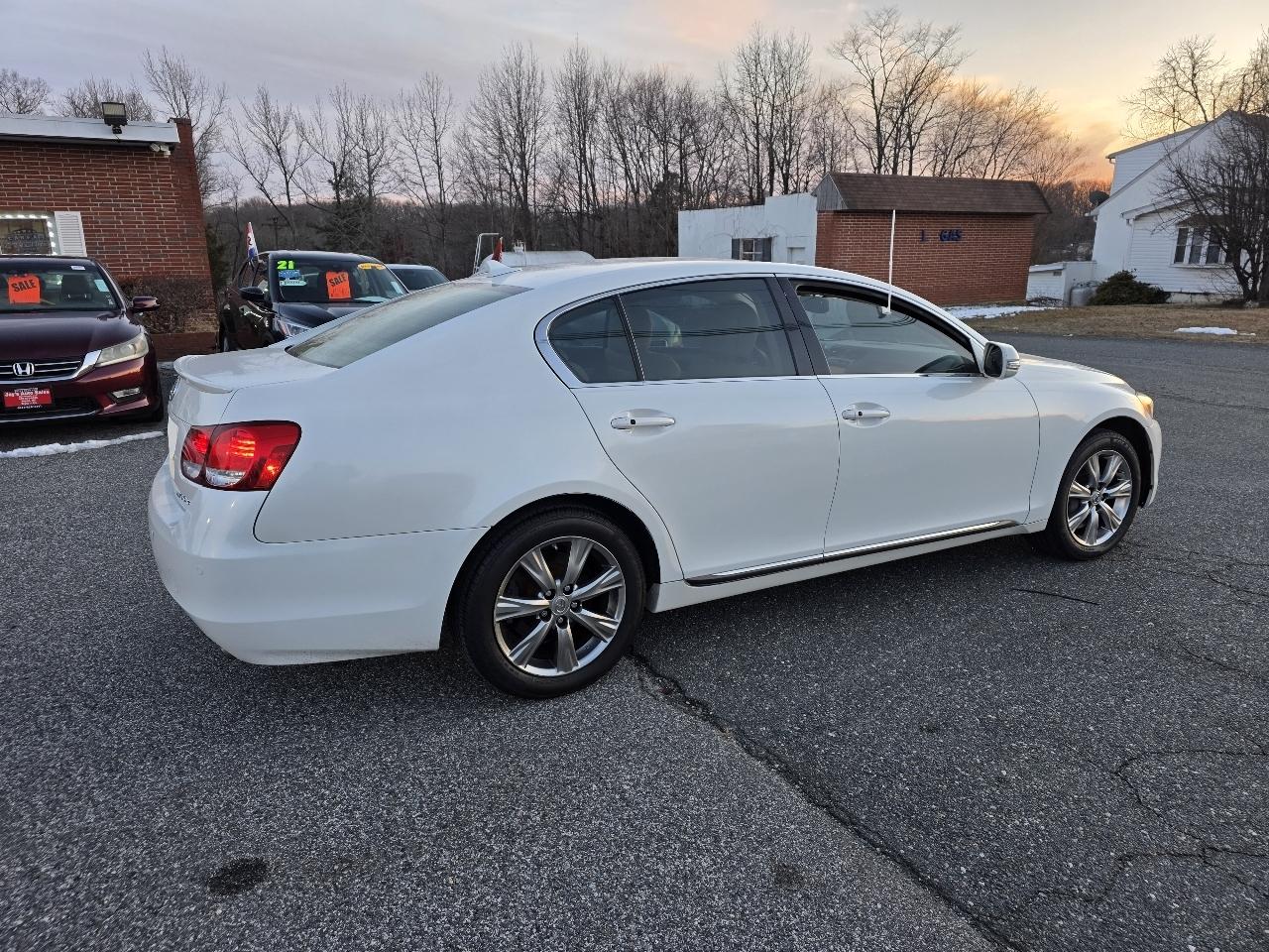 Lexus GS GS 350 AWD 2010