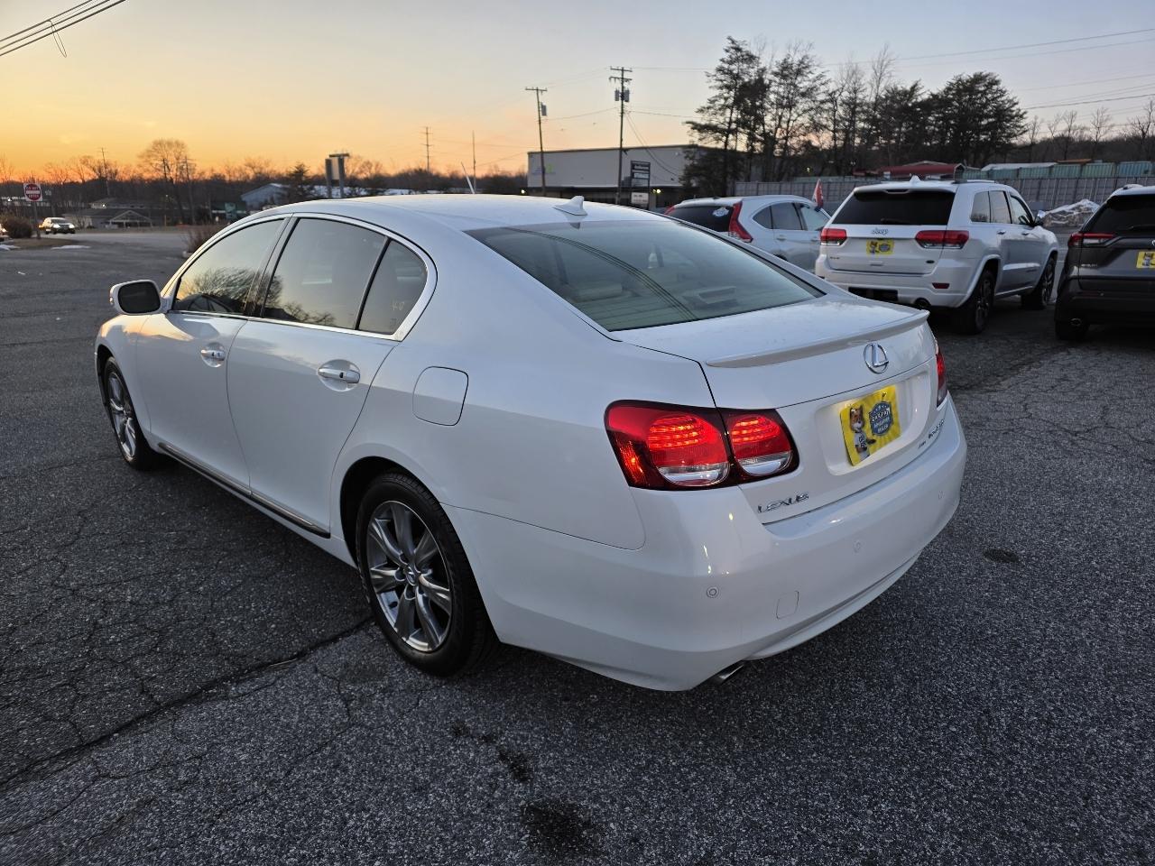 Lexus GS GS 350 AWD 2010