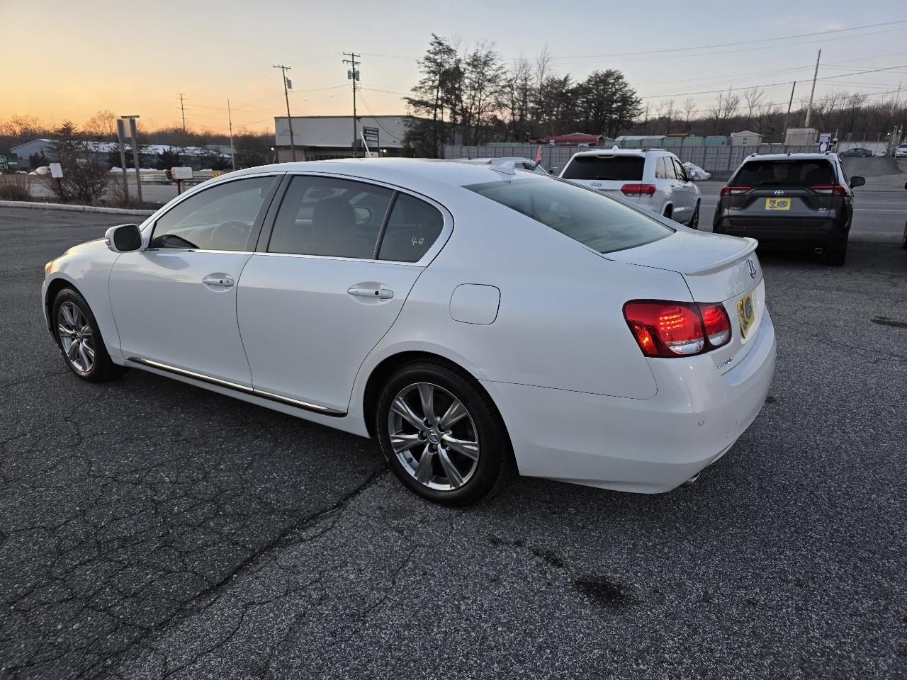 Lexus GS GS 350 AWD 2010