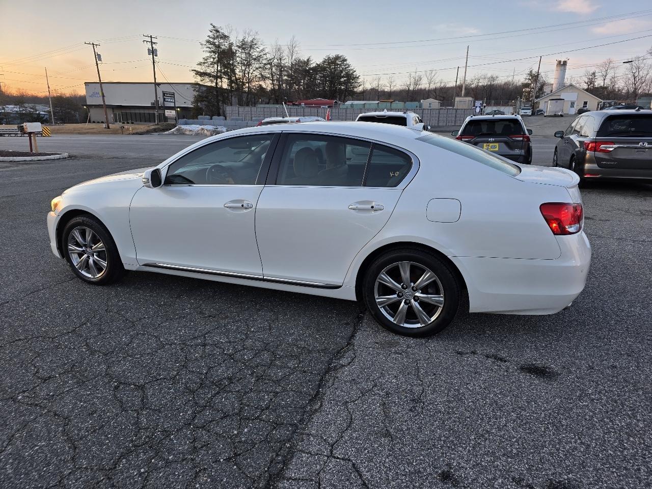 Lexus GS GS 350 AWD 2010