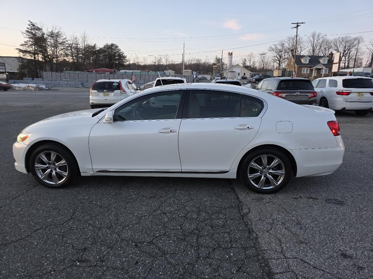 Lexus GS GS 350 AWD 2010
