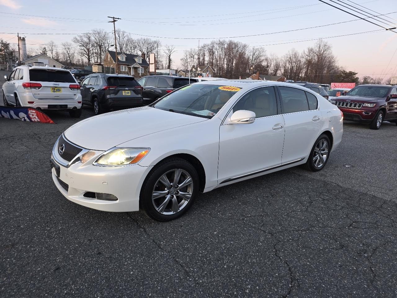 Lexus GS GS 350 AWD 2010
