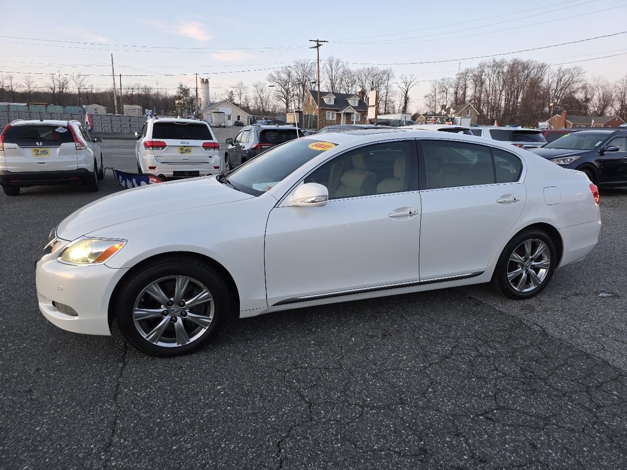 Lexus GS GS 350 AWD 2010