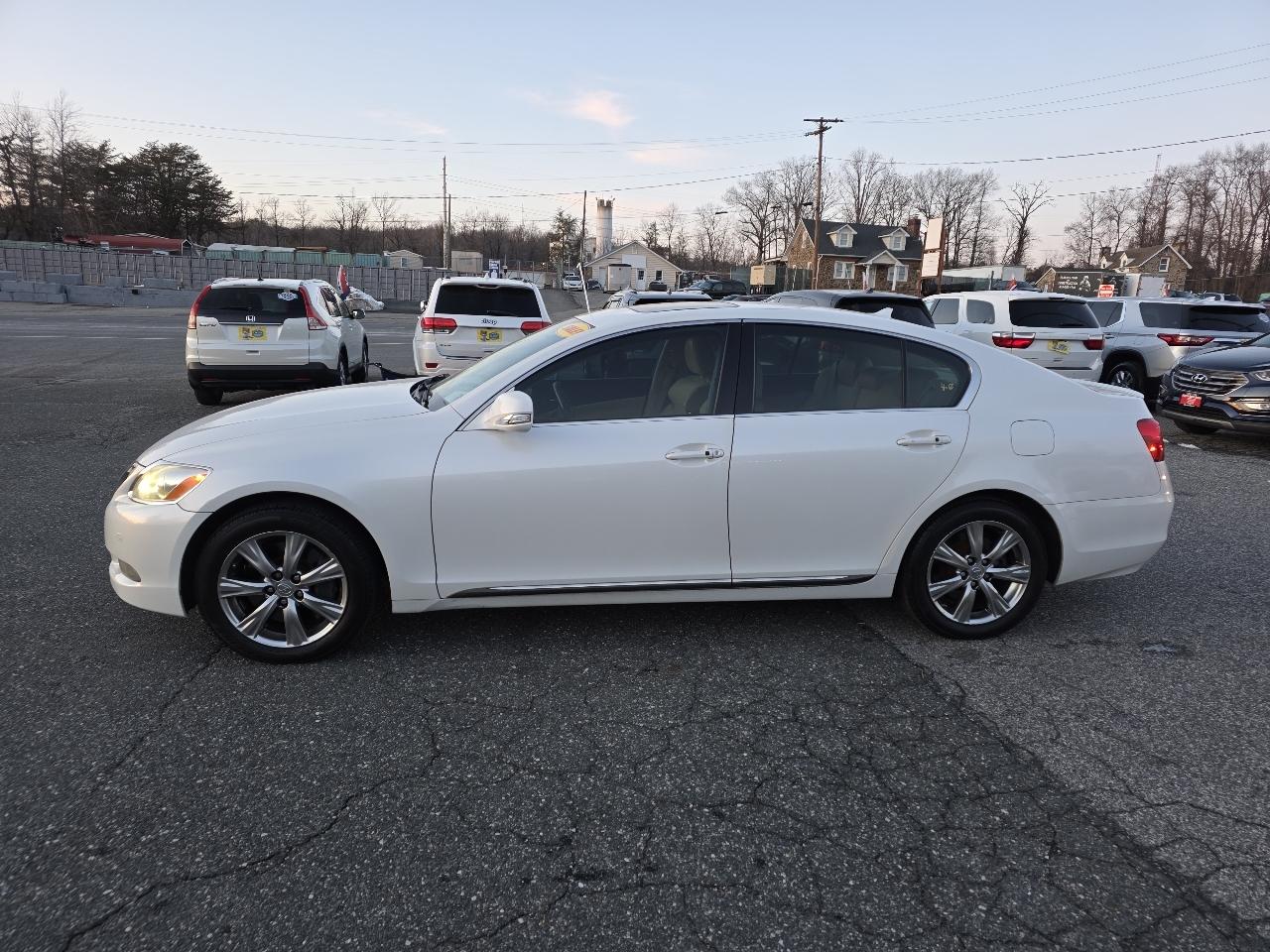 Lexus GS GS 350 AWD 2010