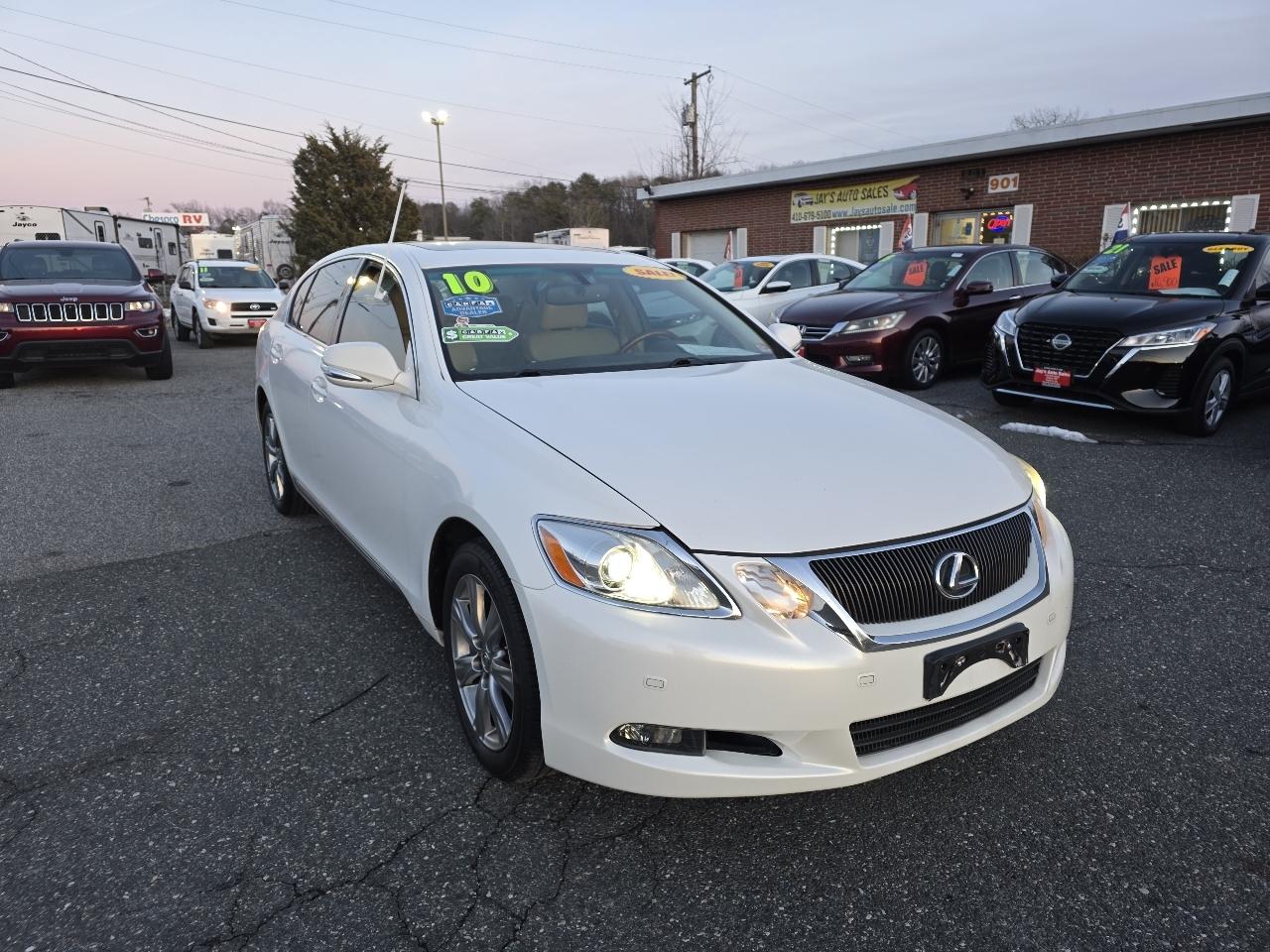 Lexus GS GS 350 AWD 2010