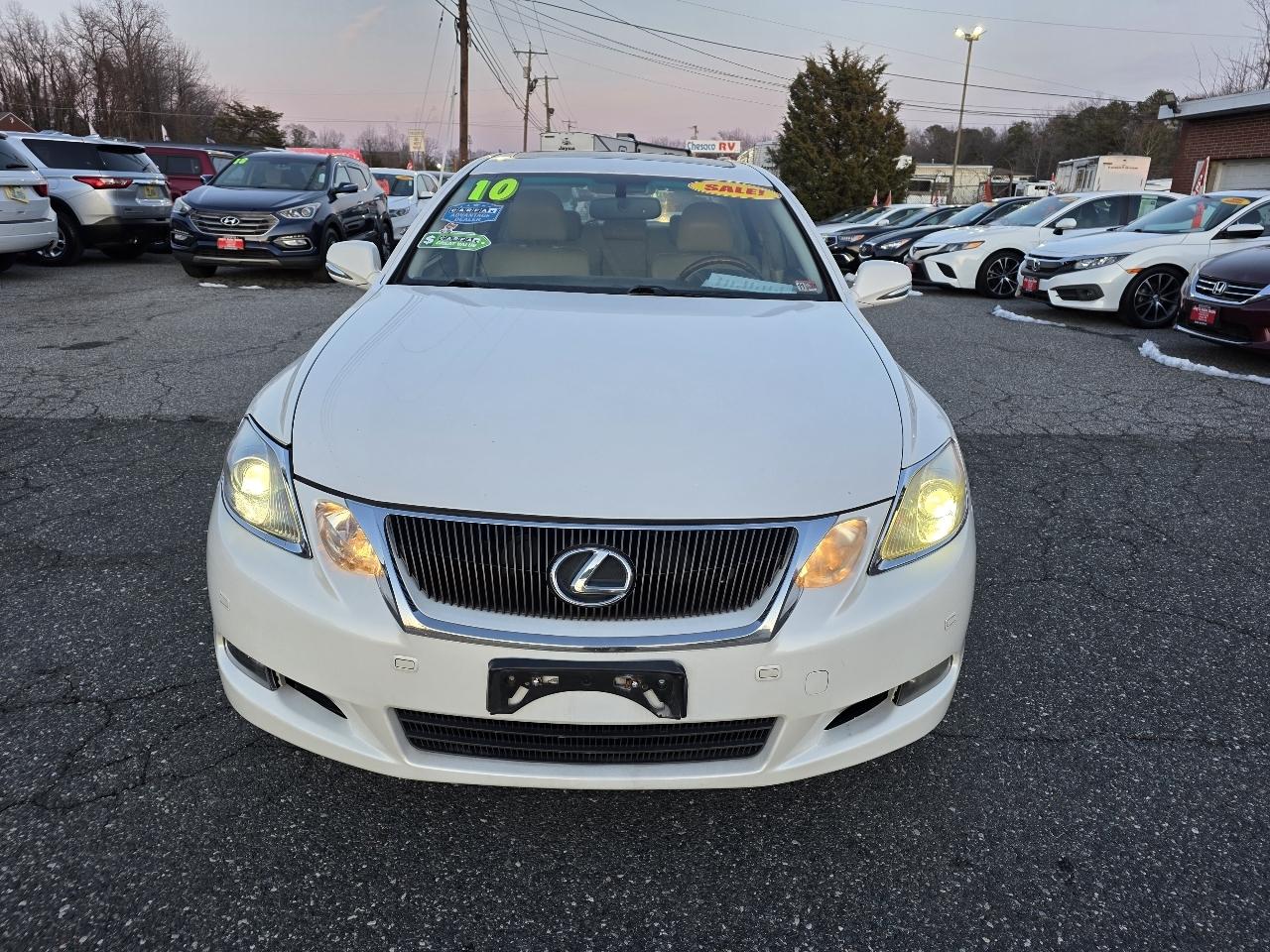Lexus GS GS 350 AWD 2010