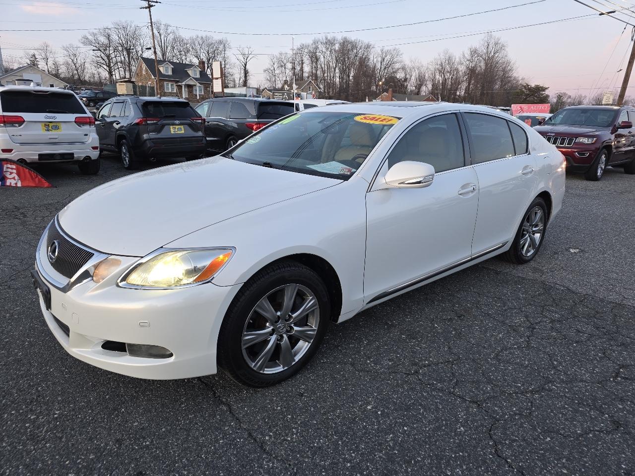 Lexus GS GS 350 AWD 2010