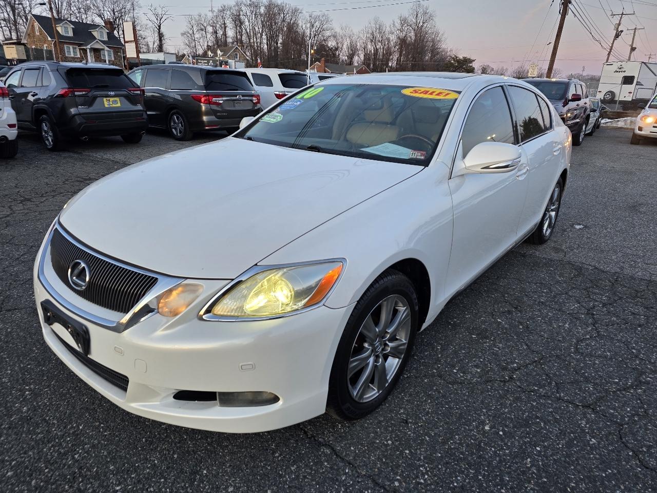 Lexus GS GS 350 AWD 2010