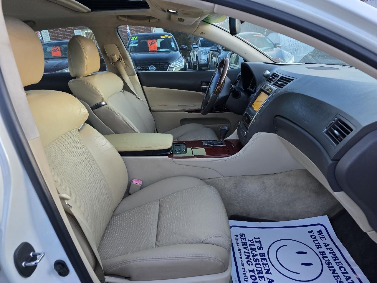 Lexus GS GS 350 AWD 2010