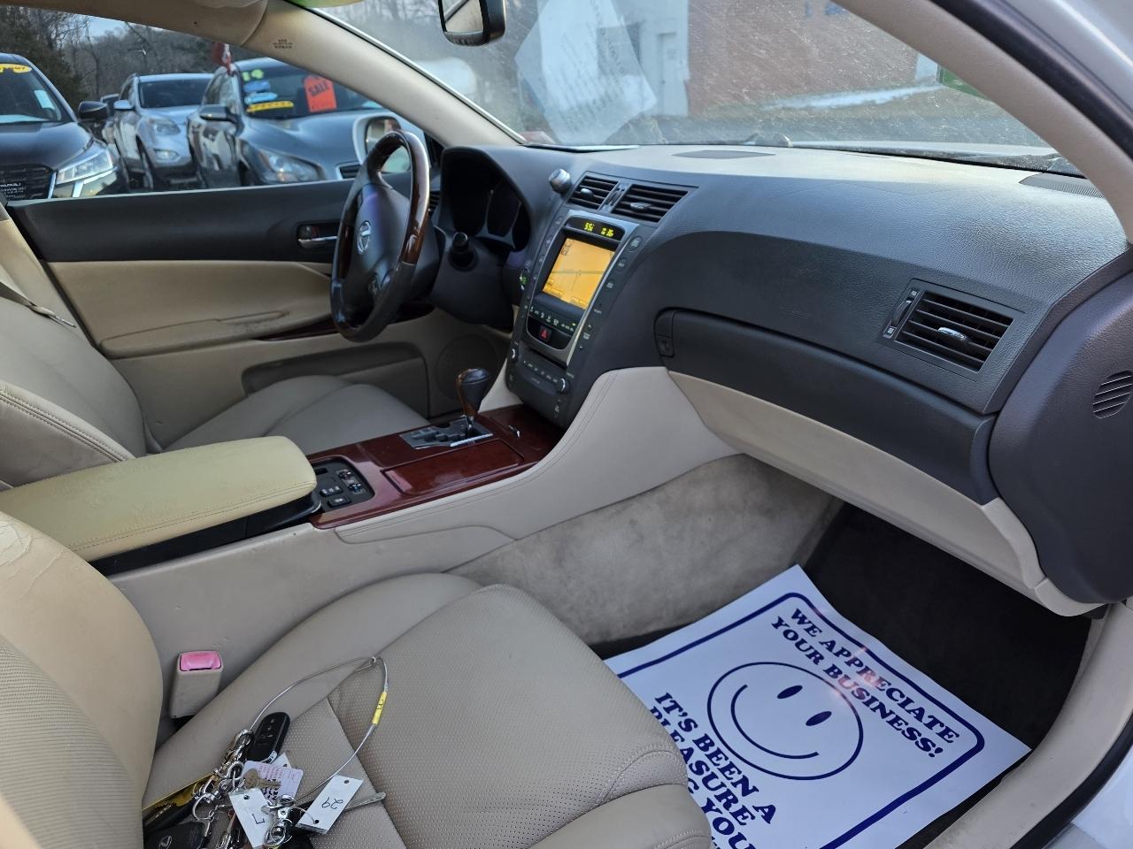 Lexus GS GS 350 AWD 2010