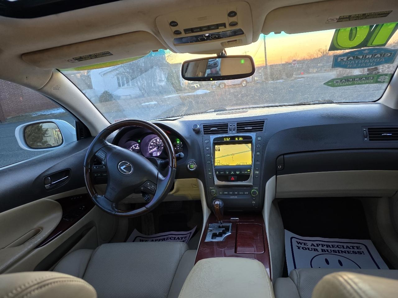 Lexus GS GS 350 AWD 2010