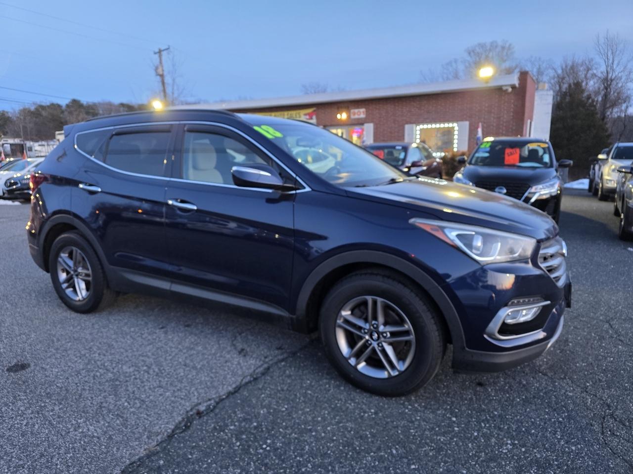 Hyundai Santa Fe Sport 2.4 FWD 2018