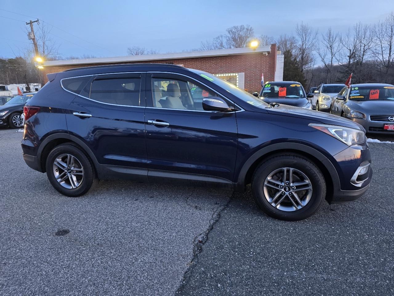 Hyundai Santa Fe Sport 2.4 FWD 2018