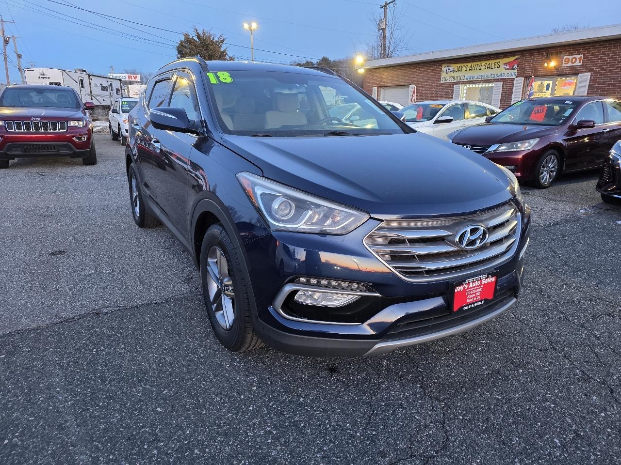 Hyundai Santa Fe Sport 2.4 FWD 2018