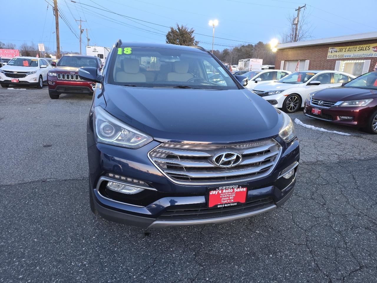 Hyundai Santa Fe Sport 2.4 FWD 2018