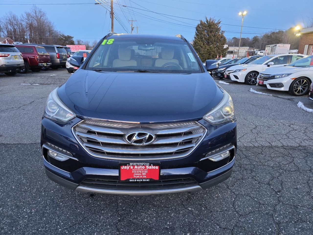 Hyundai Santa Fe Sport 2.4 FWD 2018