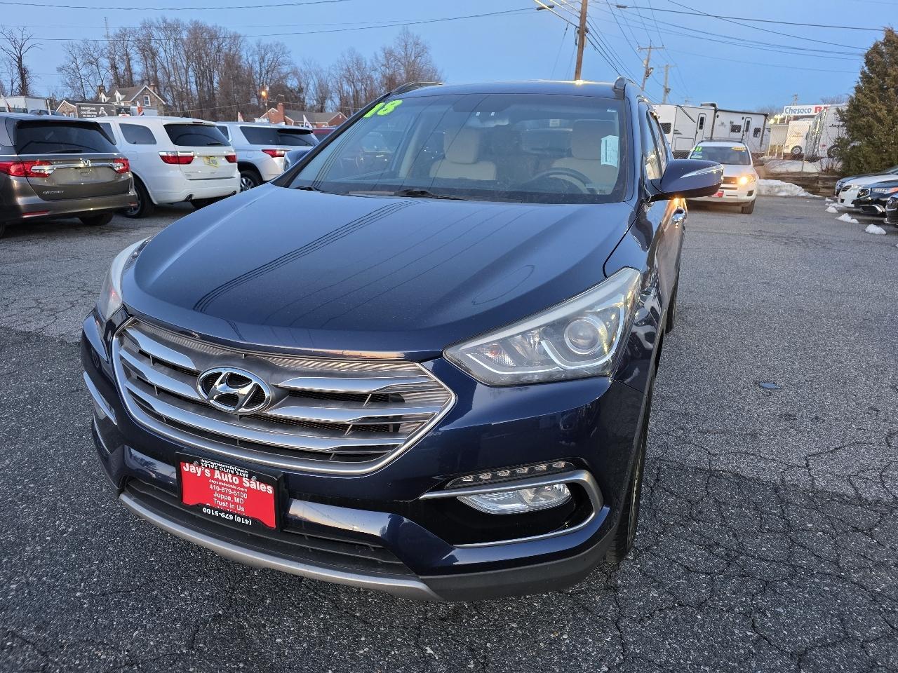 Hyundai Santa Fe Sport 2.4 FWD 2018