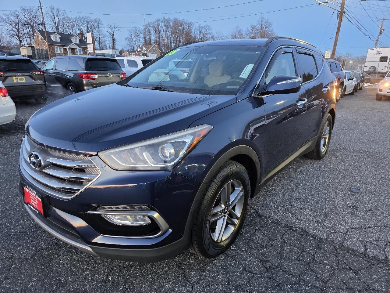 Hyundai Santa Fe Sport 2.4 FWD 2018