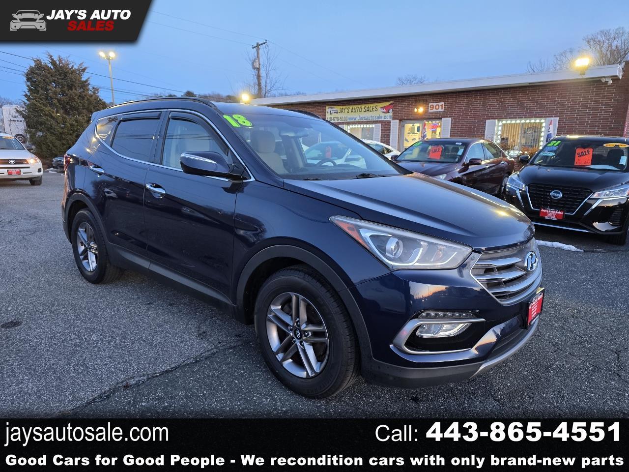 2018 Hyundai Santa Fe Sport 2.4 FWD