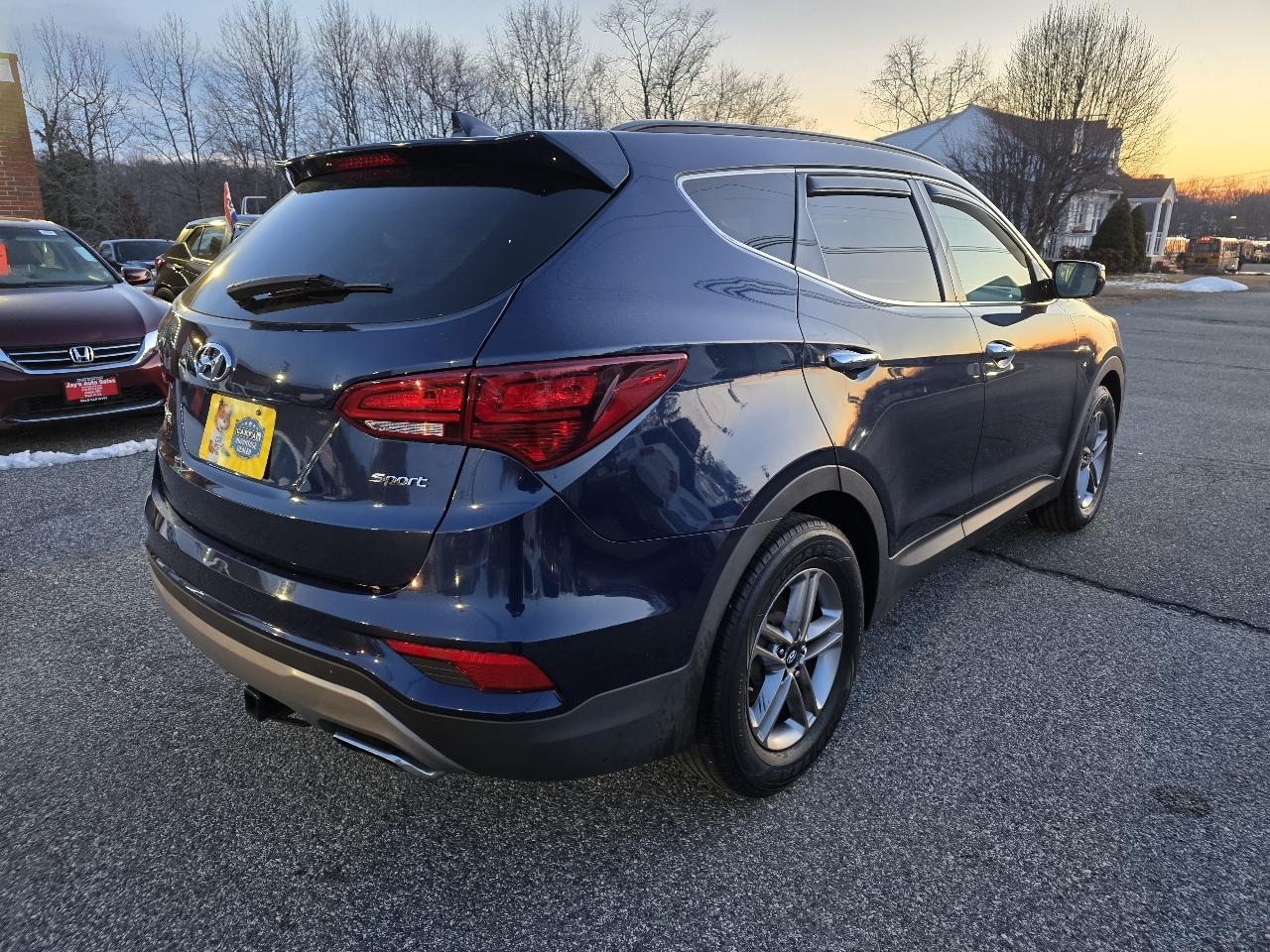 Hyundai Santa Fe Sport 2.4 FWD 2018