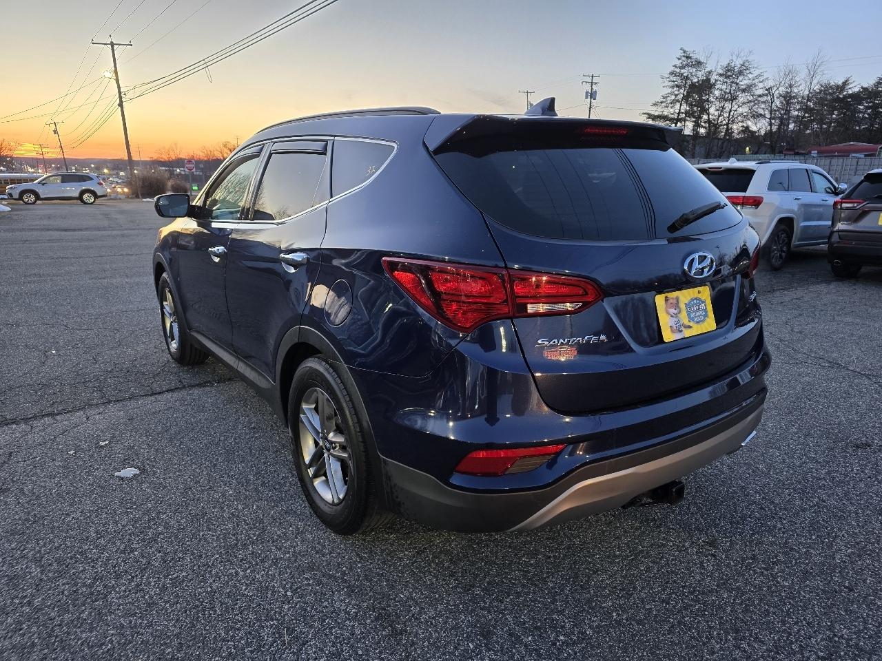 Hyundai Santa Fe Sport 2.4 FWD 2018