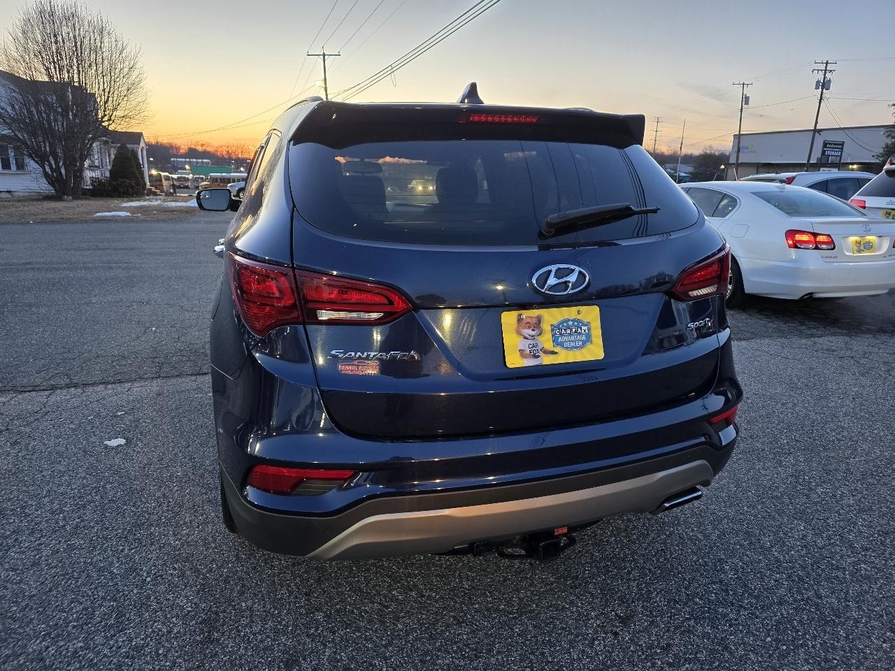 Hyundai Santa Fe Sport 2.4 FWD 2018