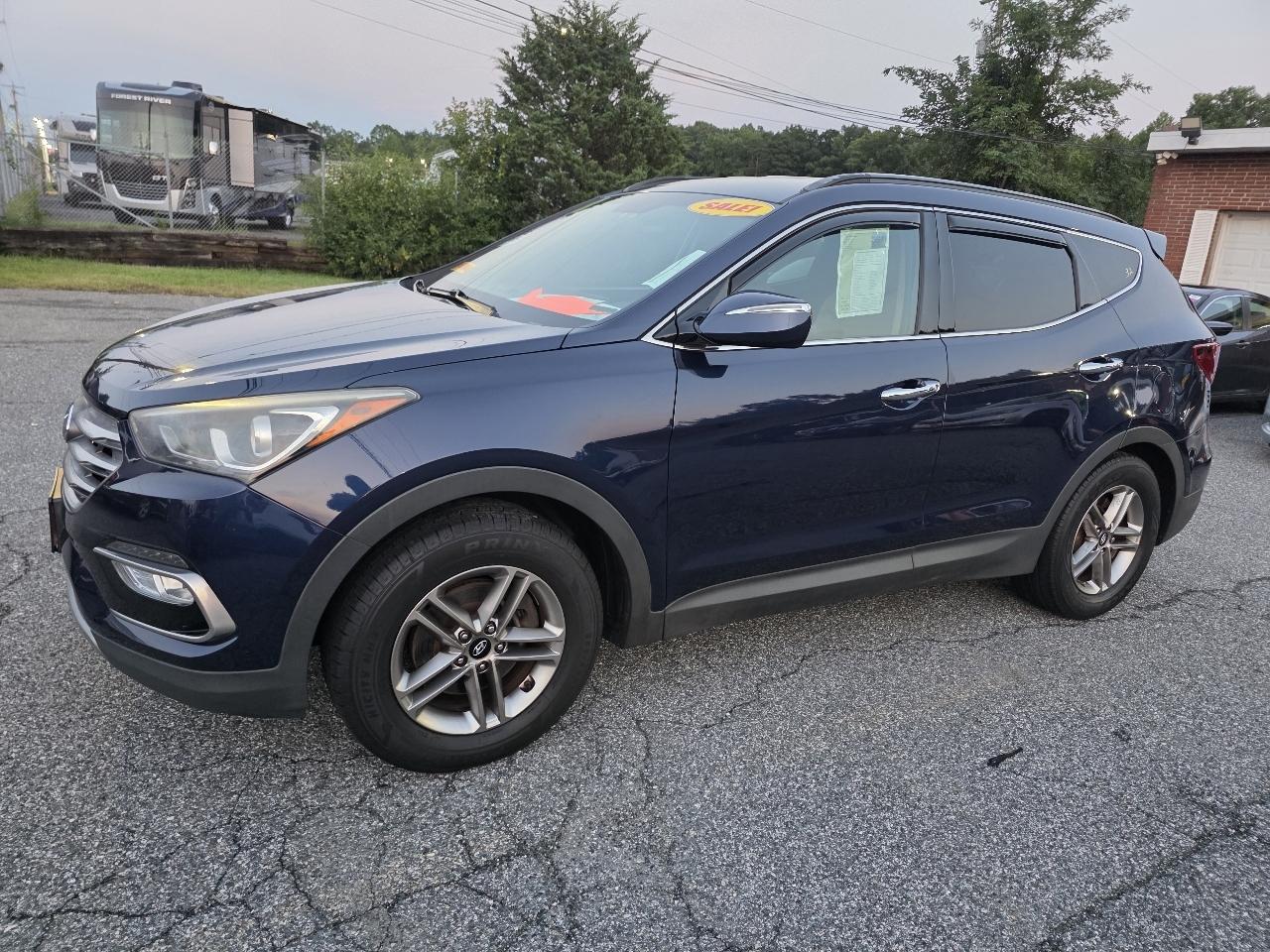Hyundai Santa Fe Sport 2.4 FWD 2018