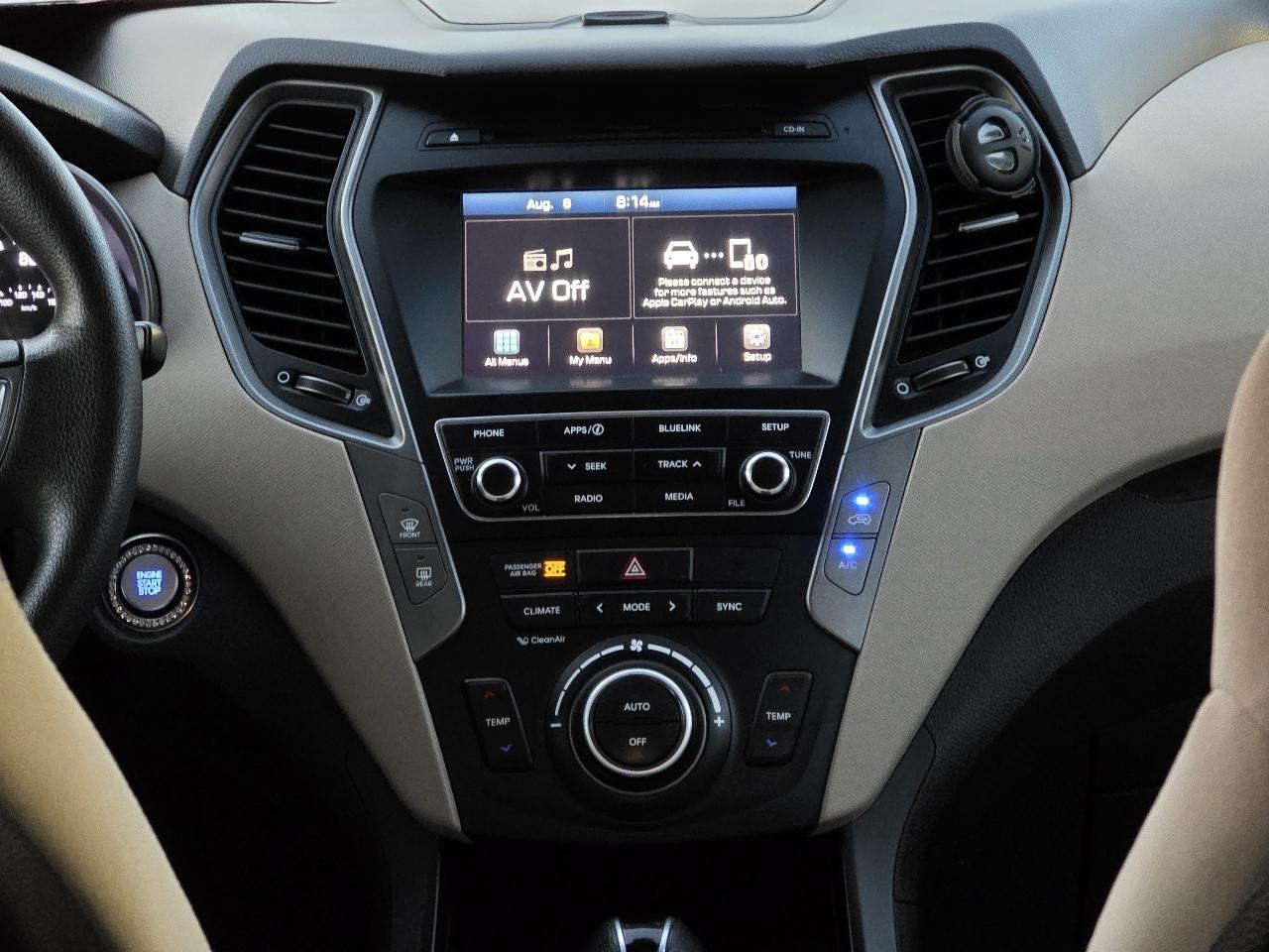 Hyundai Santa Fe Sport 2.4 FWD 2018