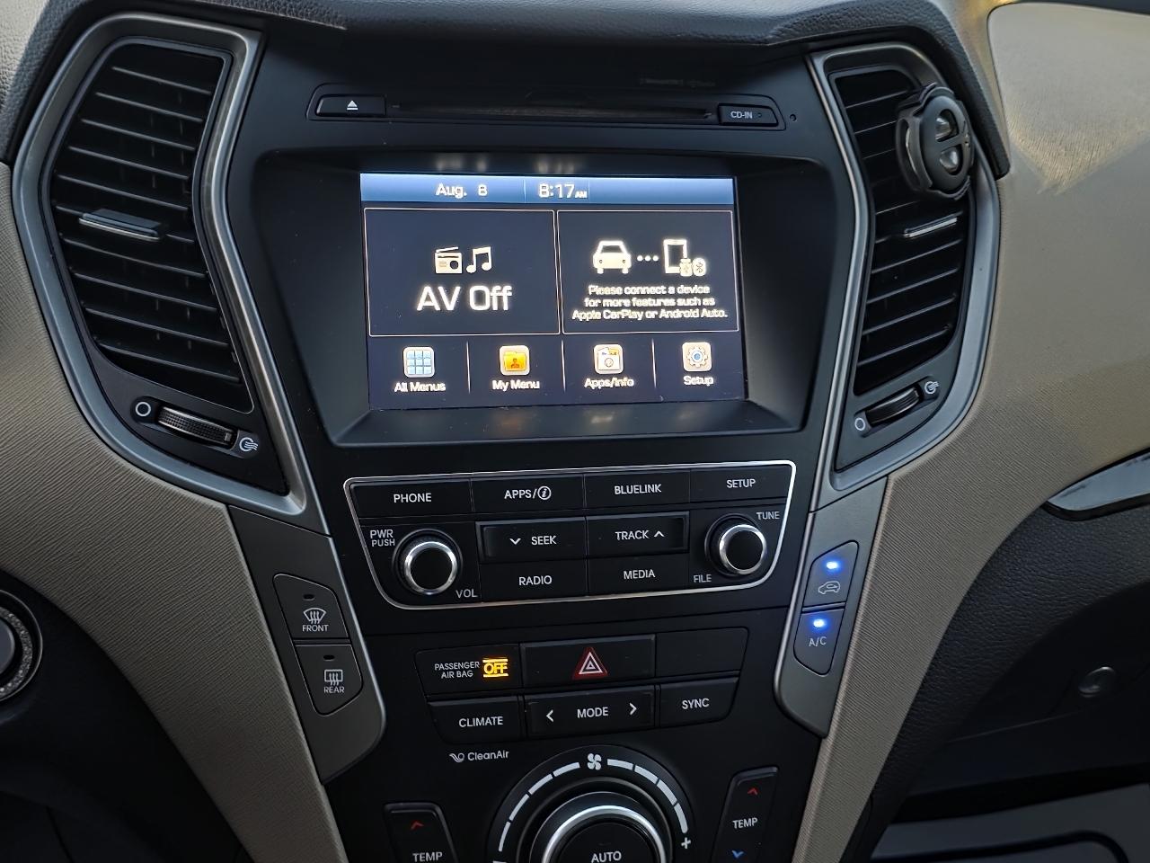 Hyundai Santa Fe Sport 2.4 FWD 2018