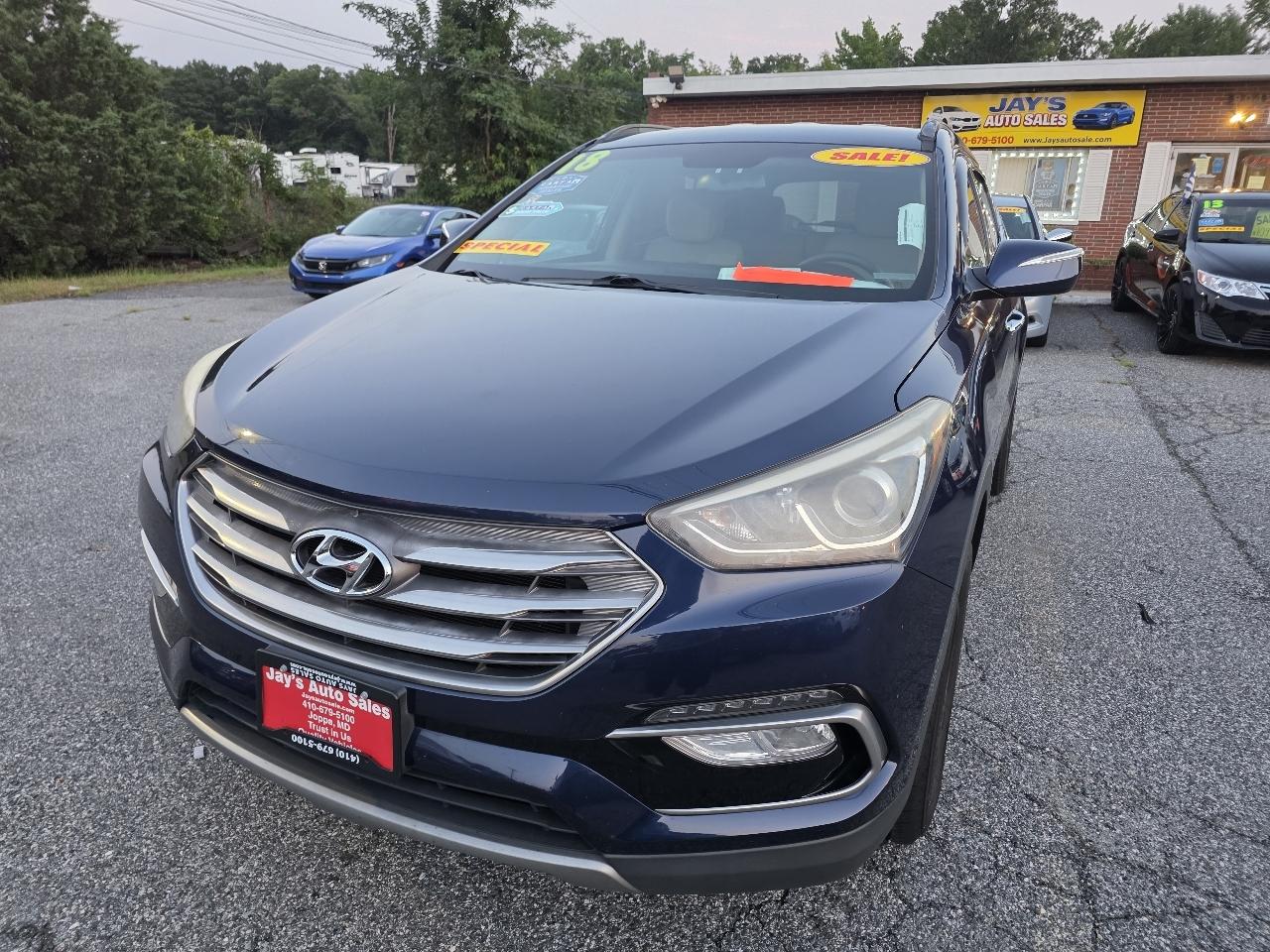 Hyundai Santa Fe Sport 2.4 FWD 2018