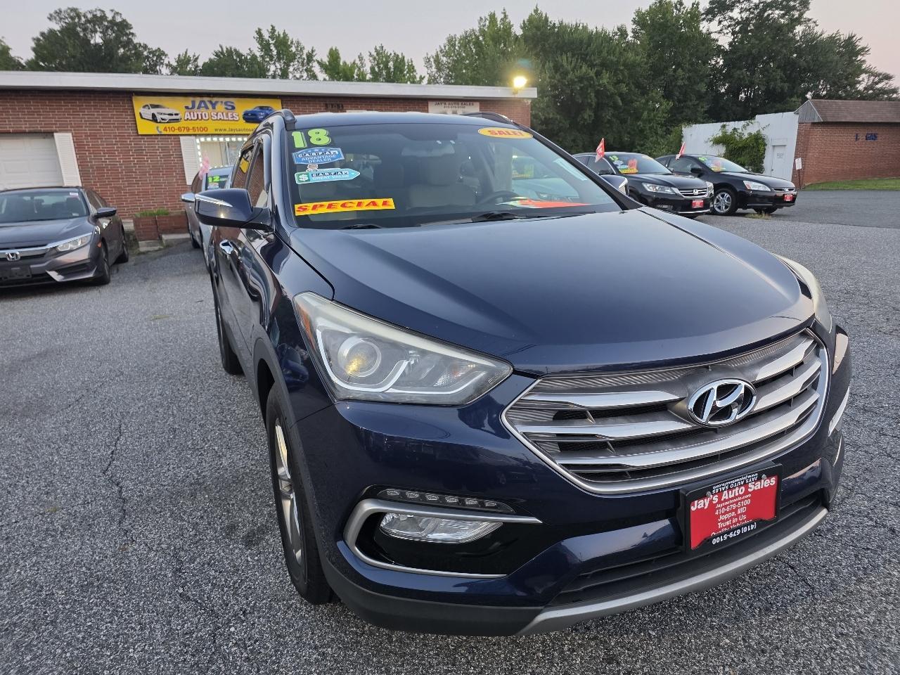 Hyundai Santa Fe Sport 2.4 FWD 2018