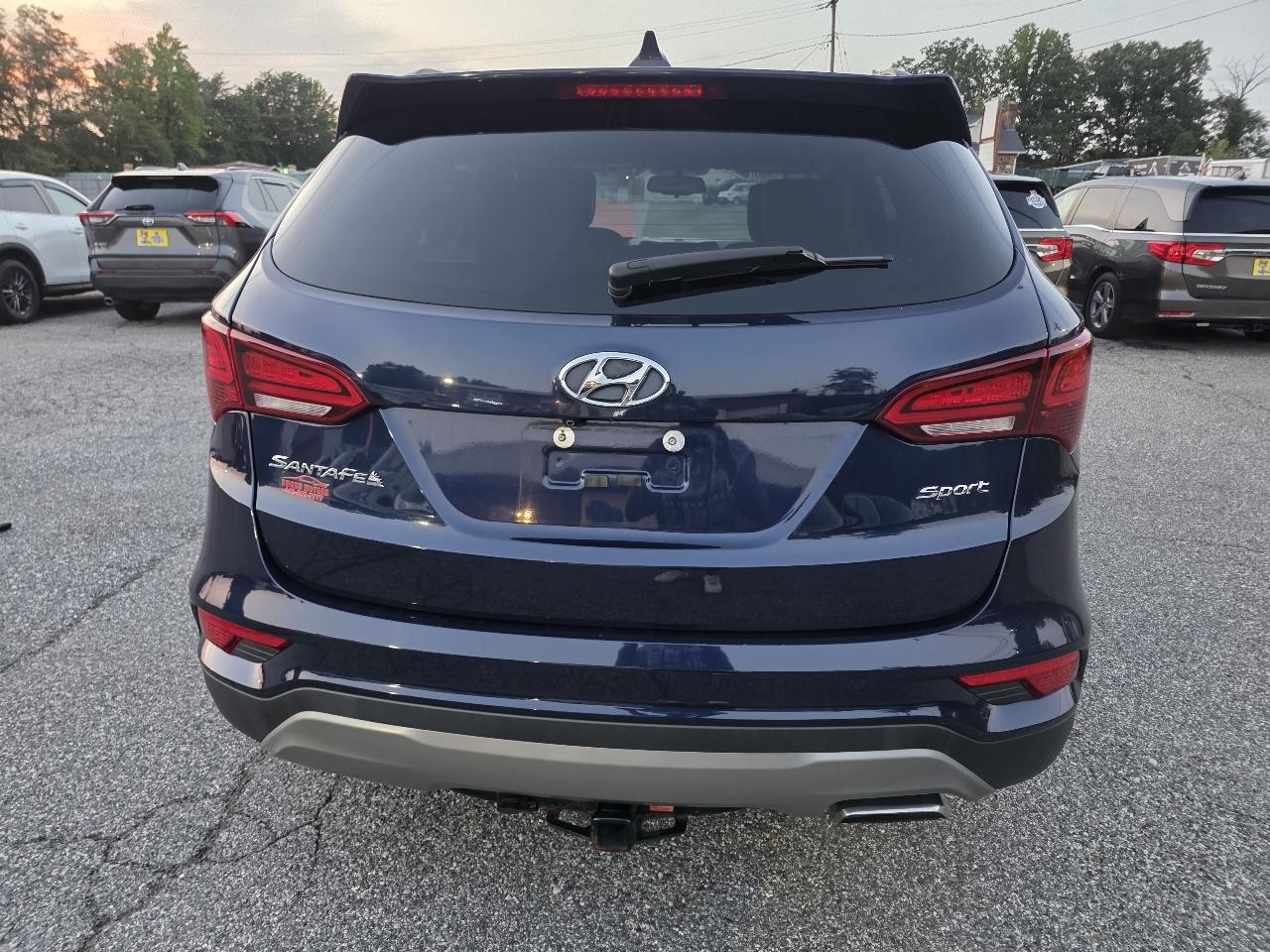 Hyundai Santa Fe Sport 2.4 FWD 2018