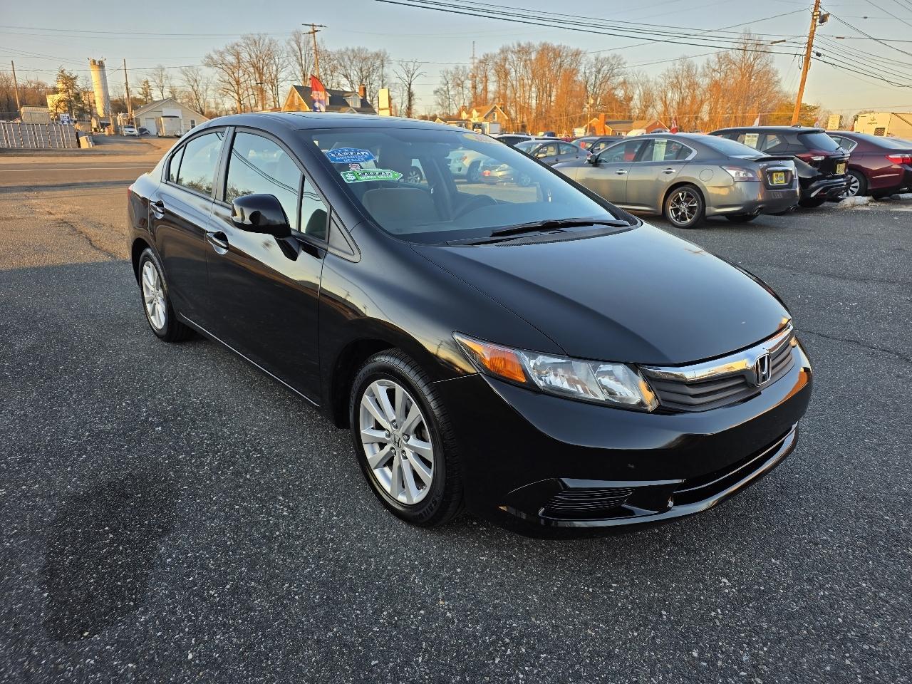 2012 Honda Civic EX