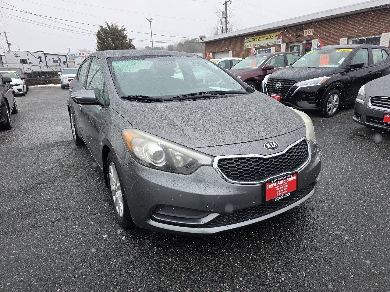 Kia Forte EX 2016