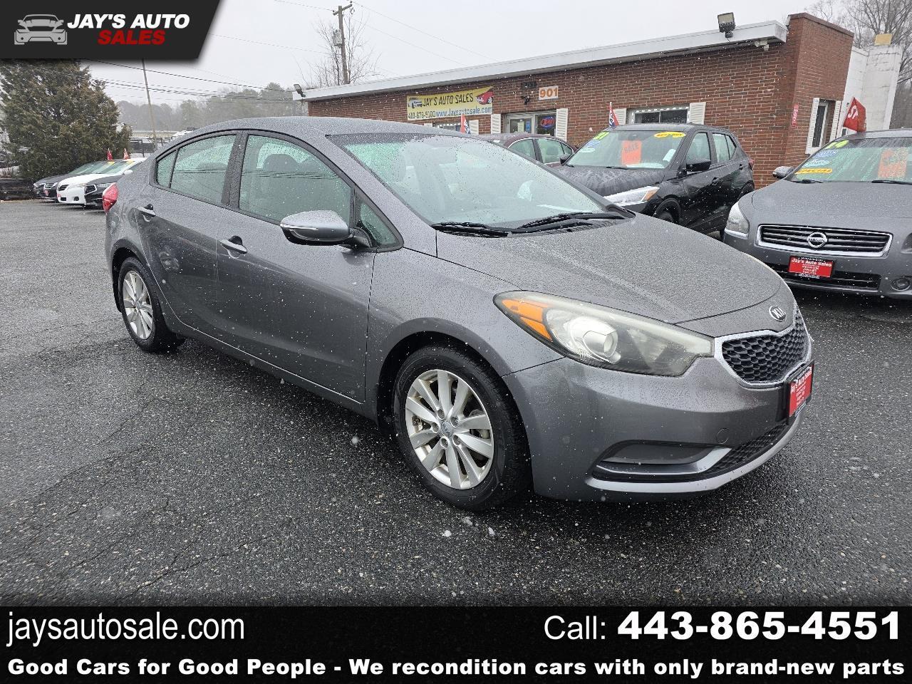 2016 Kia Forte EX