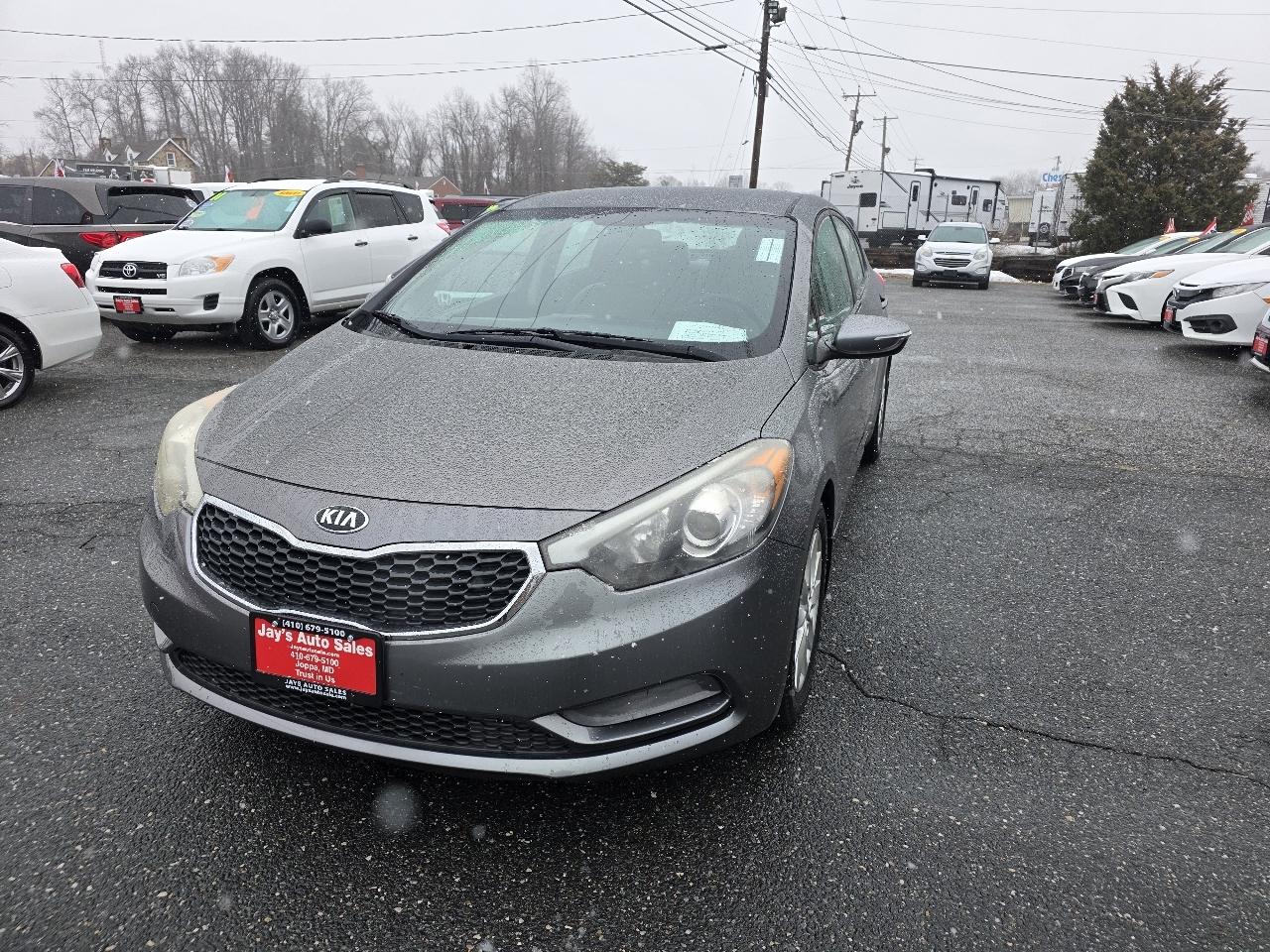 Kia Forte EX 2016