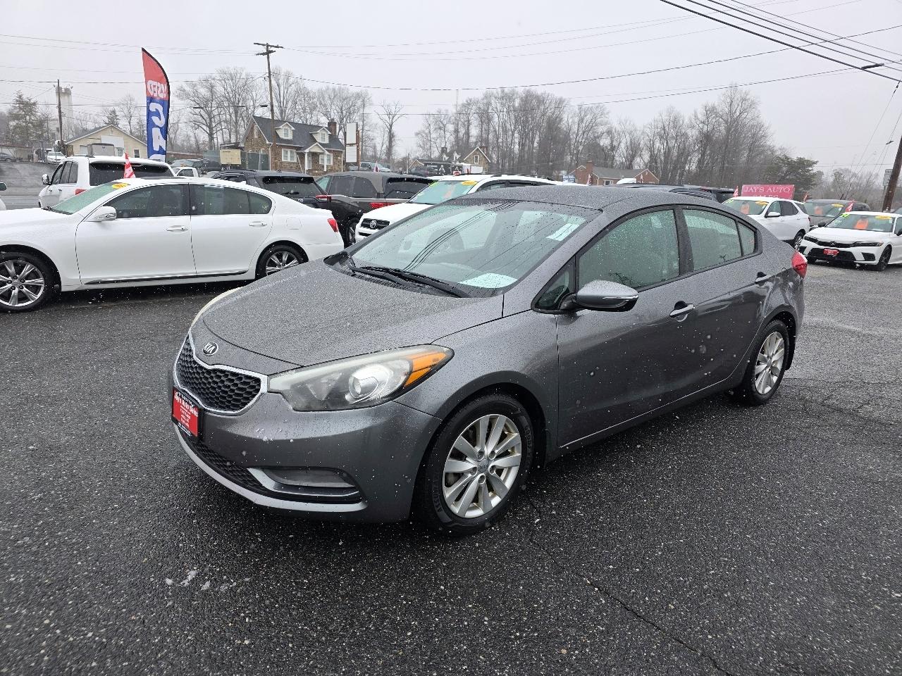 Kia Forte EX 2016